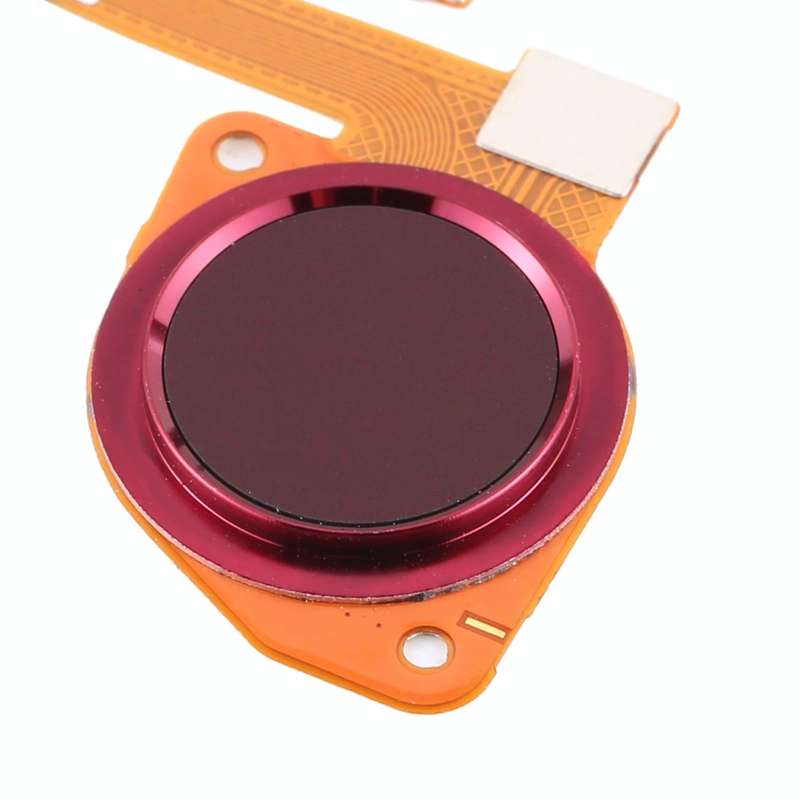 Fingerprint Sensor Flex Cable for Motorola Moto G9 Play(Red)