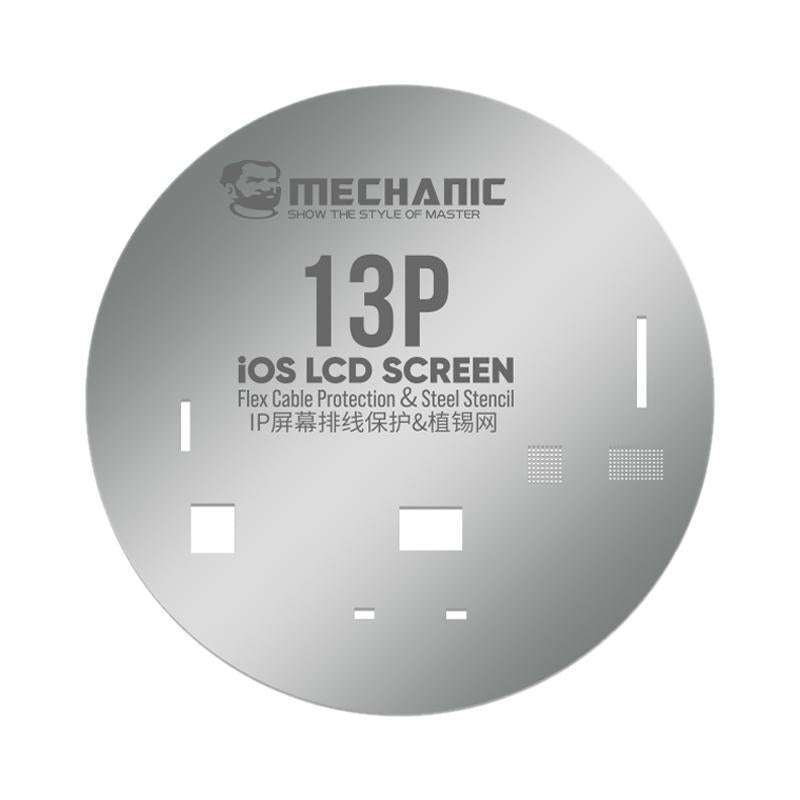 Mechanic UFO LCD Screen Flex Cable Protection and Reballing Planting For iPhone 13 Pro