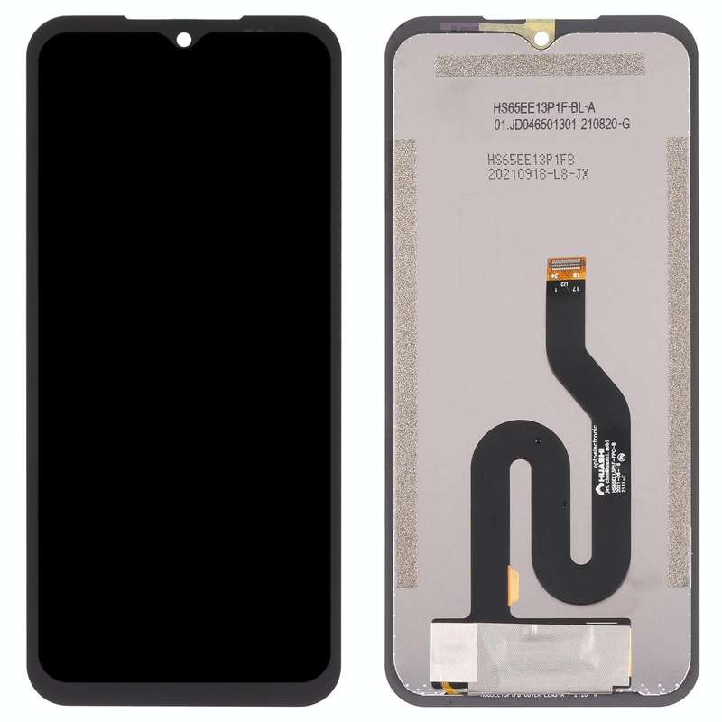 LCD Screen and Digitizer Full Assembly for Ulefone Power Armor 12(Black)