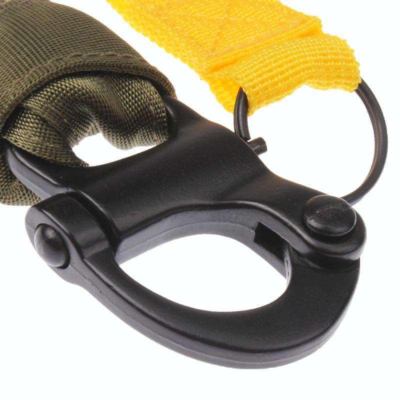 Breakaway Safety Lanyard Strap Rope / Quick Release Buckle Safety Rope / Helicopter Insurance Rop...