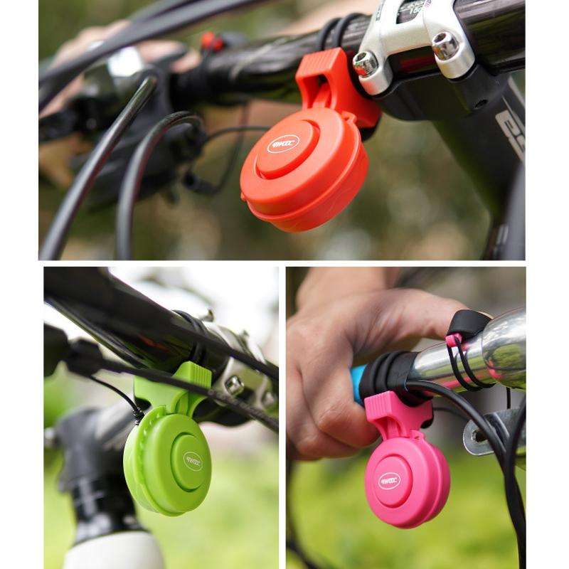 USB Mountain Bike Horn Bicycle Electric Horn (Black)