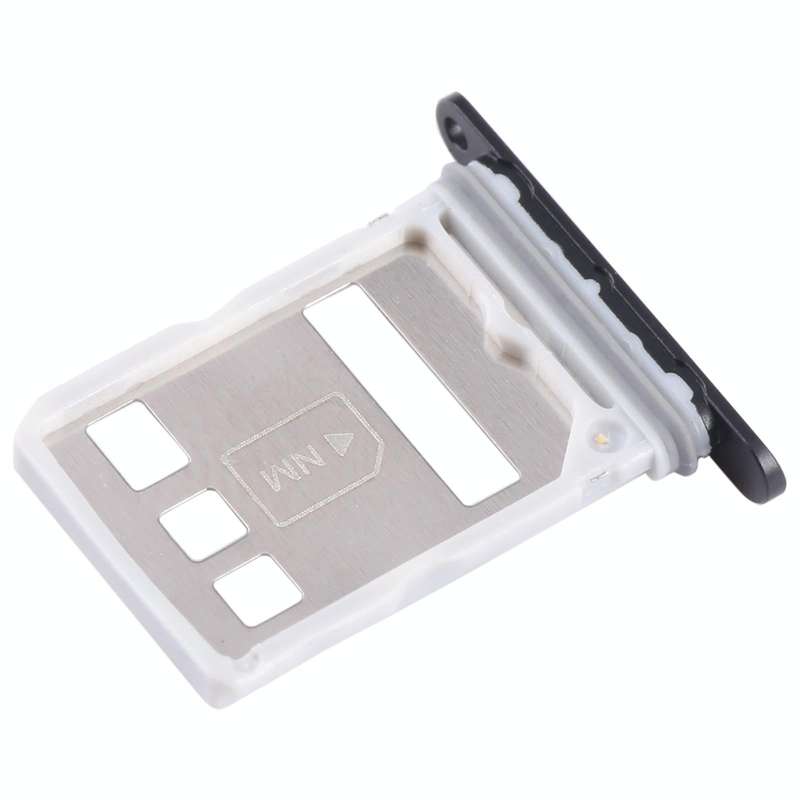 For Huawei Mate 60 Pro+ SIM + NM Card Tray (Black)