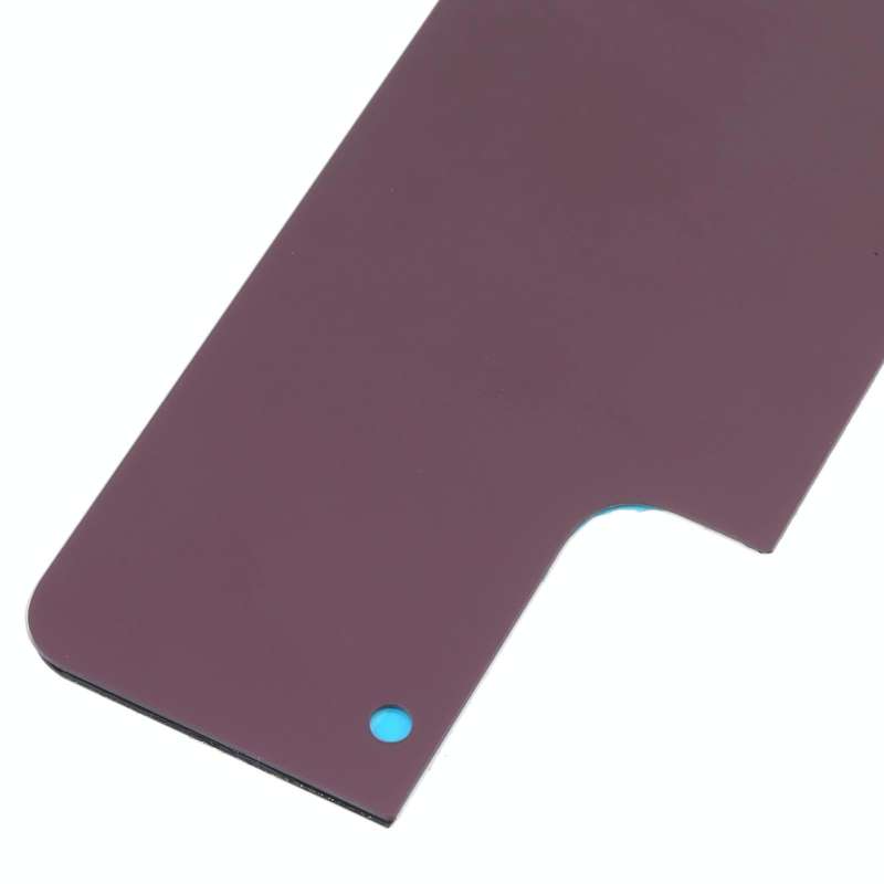 For Samsung Galaxy S22 Battery Back Cover (Dark Red)