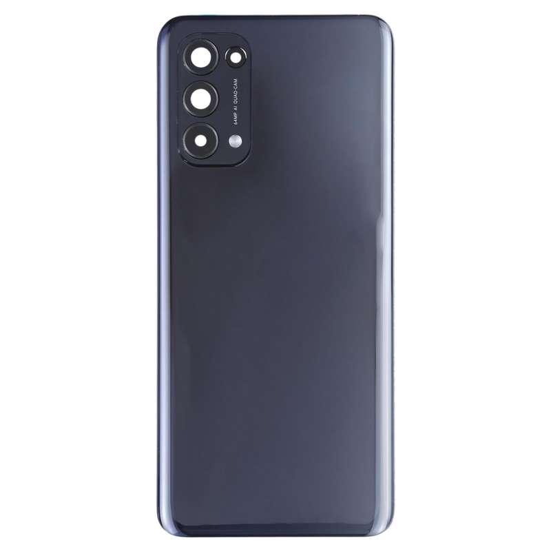 For OPPO Reno5 5G / Find X3 Lite PEGM00, PEGT00, CPH2145 Original Battery Back Cover (Black)