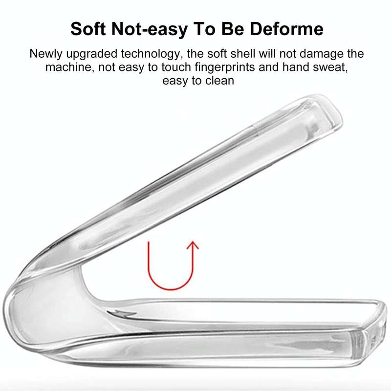 For ZTE Blade V40 Vita TPU Phone Case(Transparent White)