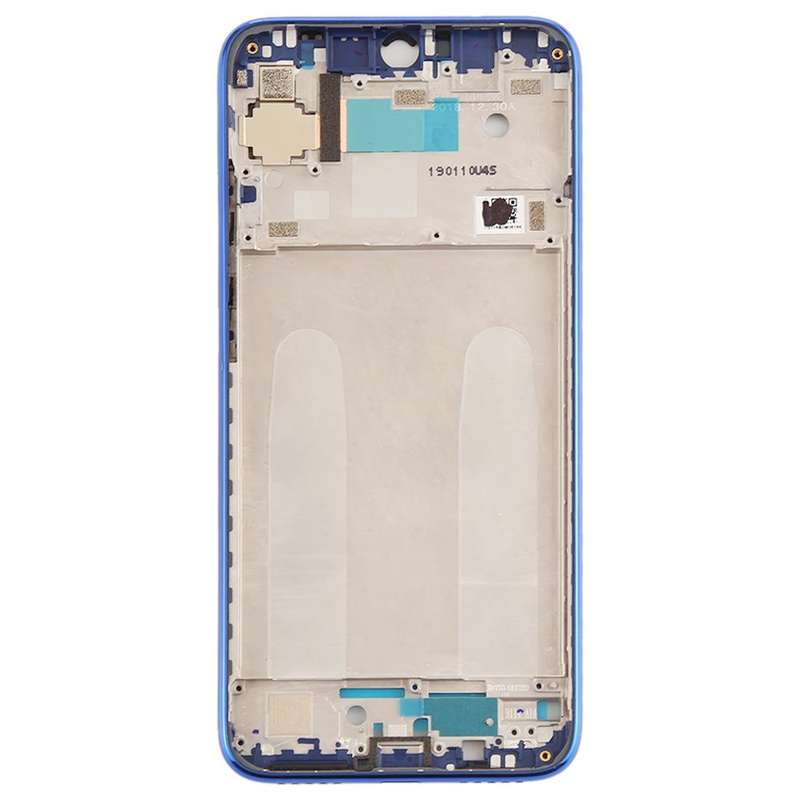 Middle Frame Bezel Plate for Xiaomi Redmi Note 7 / Redmi Note 7 Pro(Blue)