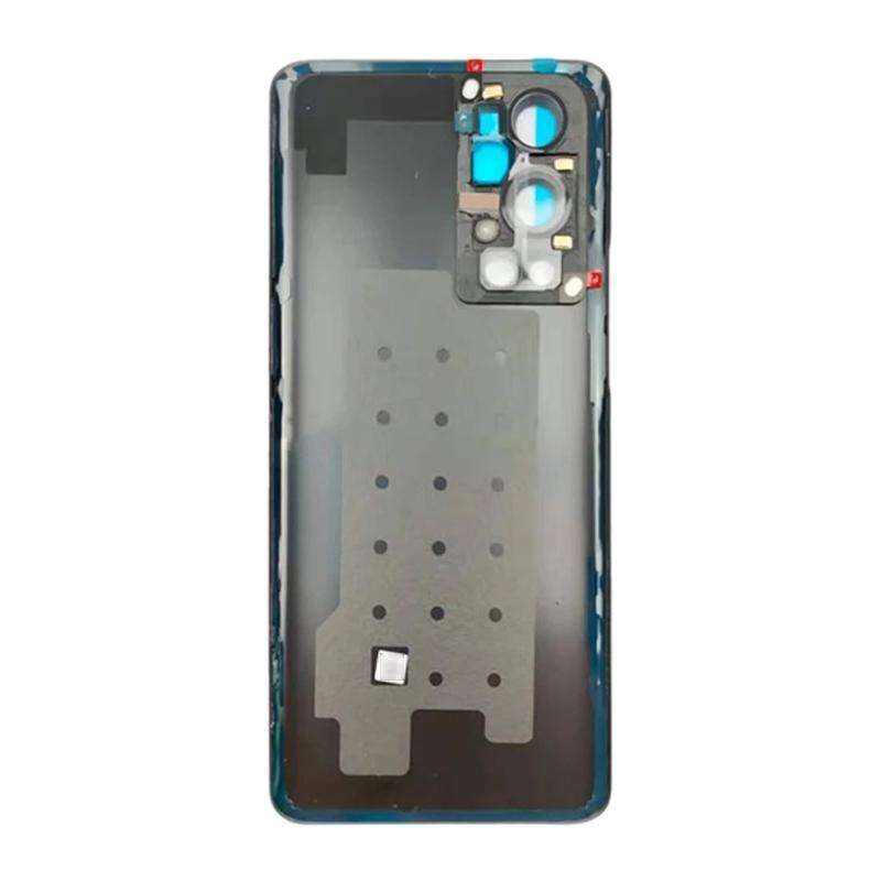 For OnePlus 9 Pro Battery Back Cover With Camera Lens (Silver)