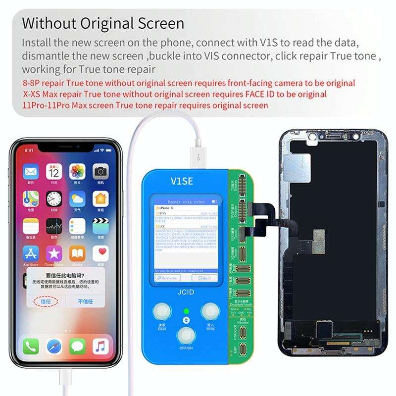 JC V1SE Testing Repair Battery Board For iPhone 6-14 Pro Max
