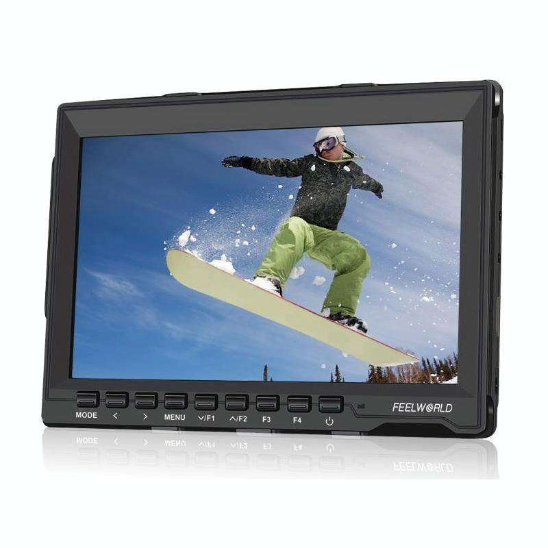 FEELWORLD FW759 1280x800 7 inch IPS Screen Ultra-thin HD Camera Field Monitor