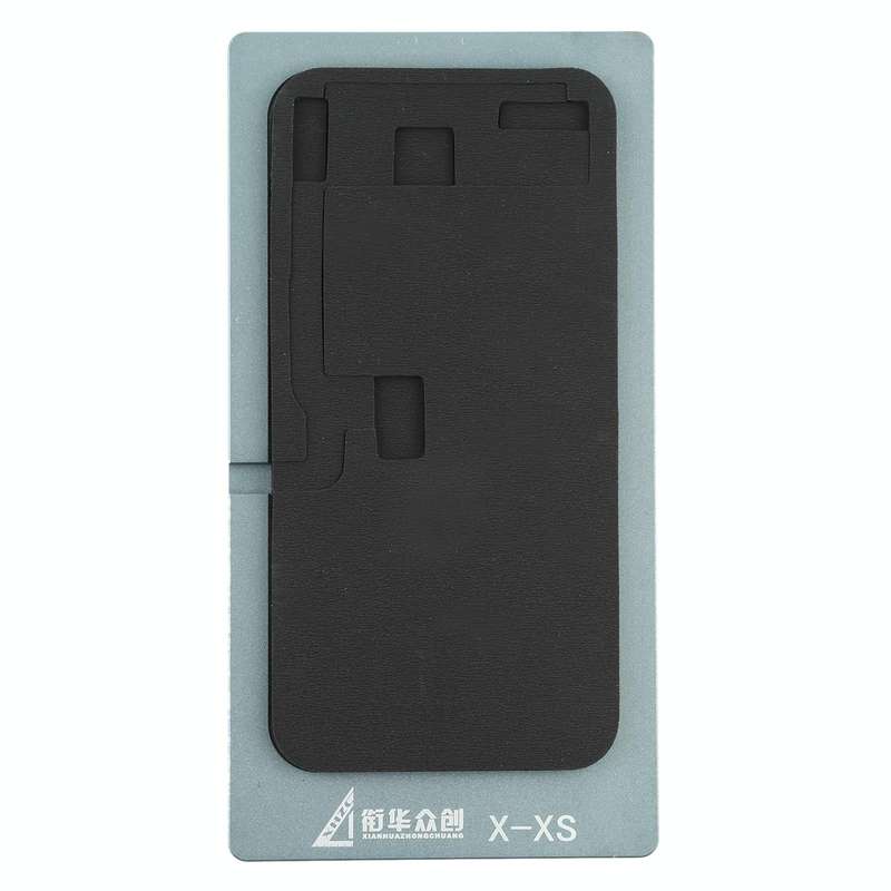 XHZC LCD Screen No Overturning Flex Cable Fit Mat Glue Removal Mould for iPhone X / XS