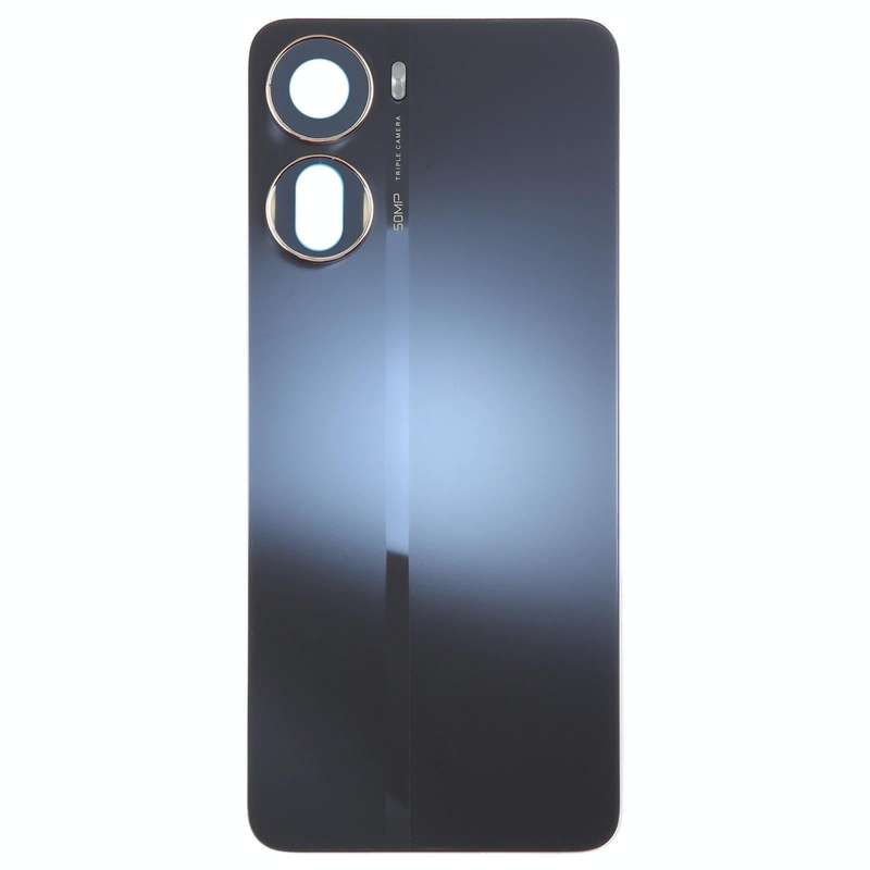 For ZTE Blade V40 Design Battery Back Cover(Grey)