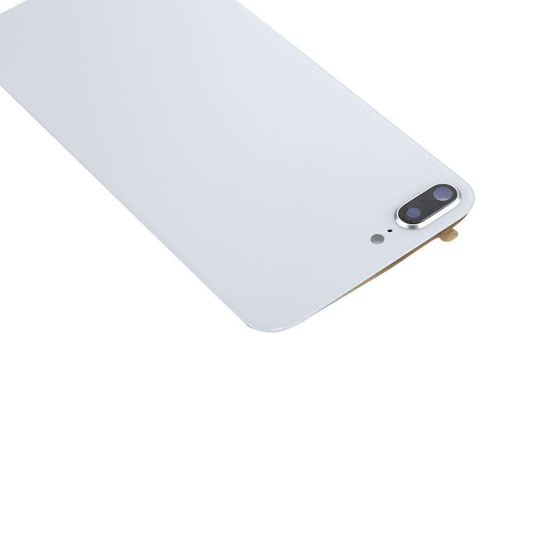 Back Cover with Adhesive for iPhone 8 Plus (White)