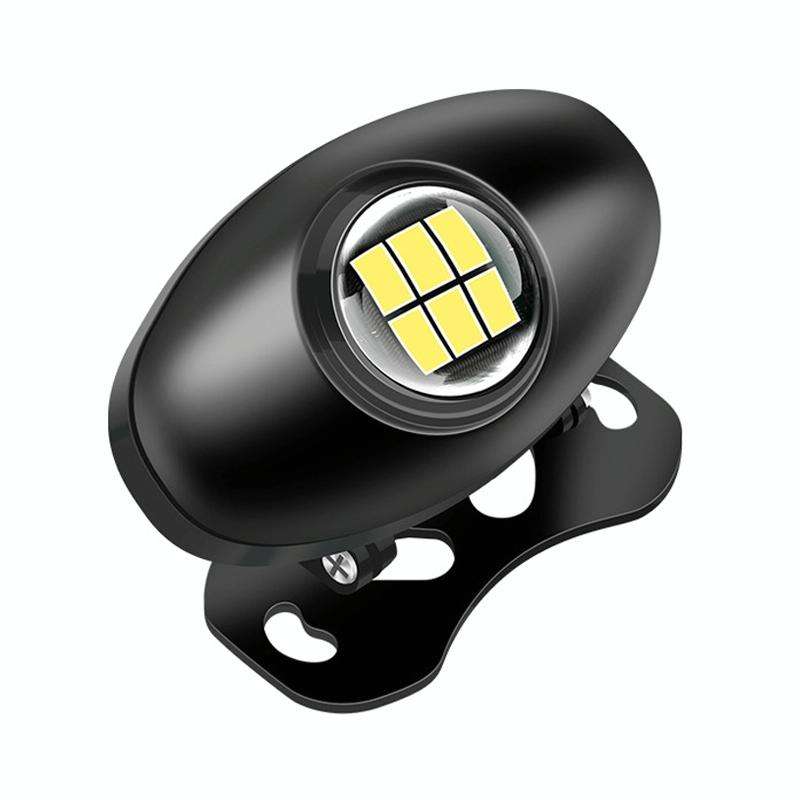 Car Adjustable LED Super Bright Reversing Light (Black)