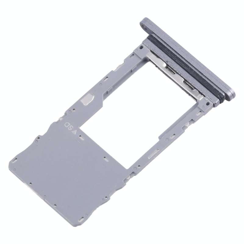 For TCL 10 TabMax Original Micro SD Card Tray (Black)