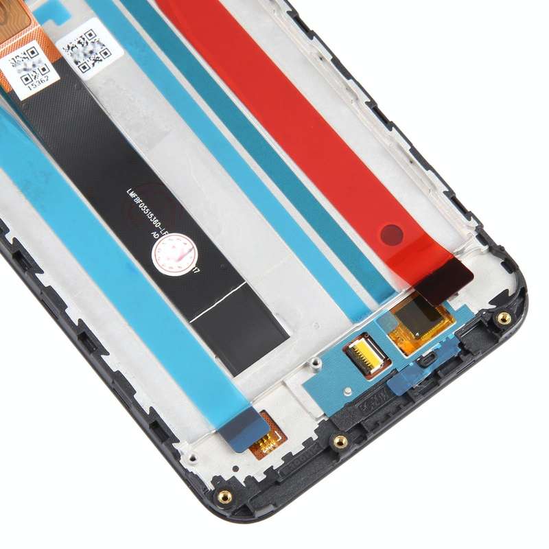 OEM LCD Screen for Asus ZenFone Max M1 ZB555KL X00PD Digitizer Full Assembly with FrameBlack)