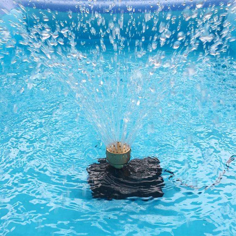 All-copper Fireworks Layer Water Nozzle Landscaping Fountain Head, Size:6 Points(Brass)