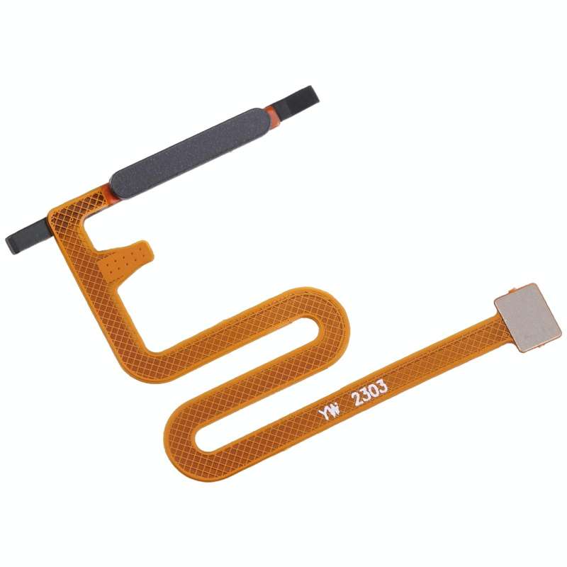 For Samsung Galaxy A14 SM-A145P Original Fingerprint Sensor Flex Cable (Black)