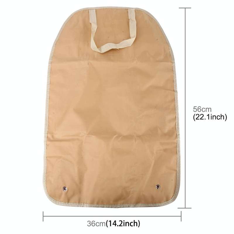 Auto Car Seat Back Organizer Car Seat Hanging Bag Storage for Drinks Cups Phones and Other Items ...
