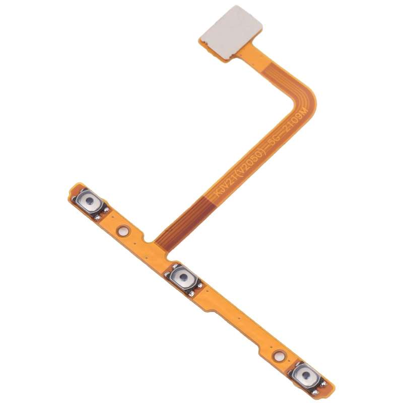 For vivo V21 4G / V21 5G OEM Power Button & Volume Button Flex Cable