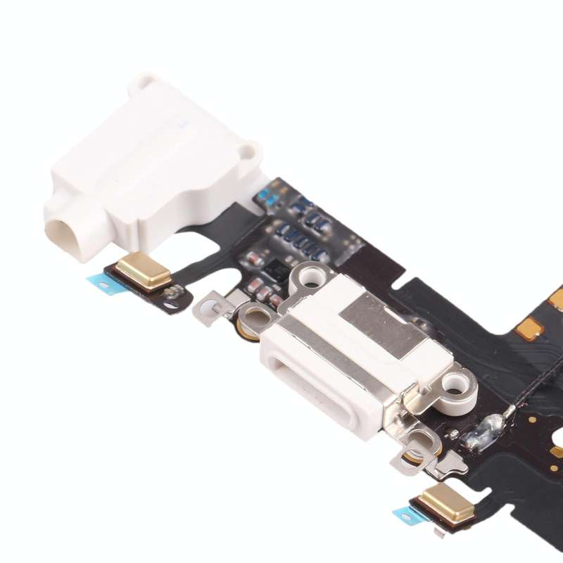 Original Charging Port Flex Cable for iPhone 6s(White)