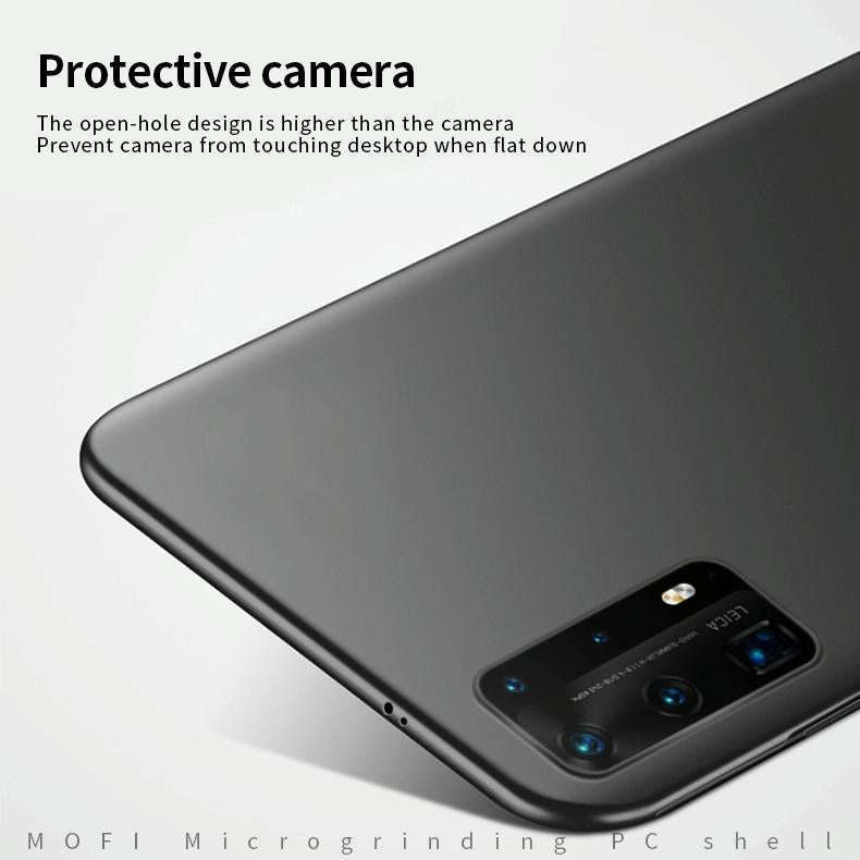 For Huawei P40 Pro MOFI Frosted PC Ultra-thin Hard Case(Black)