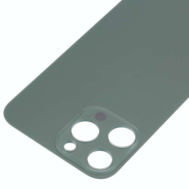 Glass Back Cover with Appearance Imitation of iP13 Pro for iPhone XR(Green)