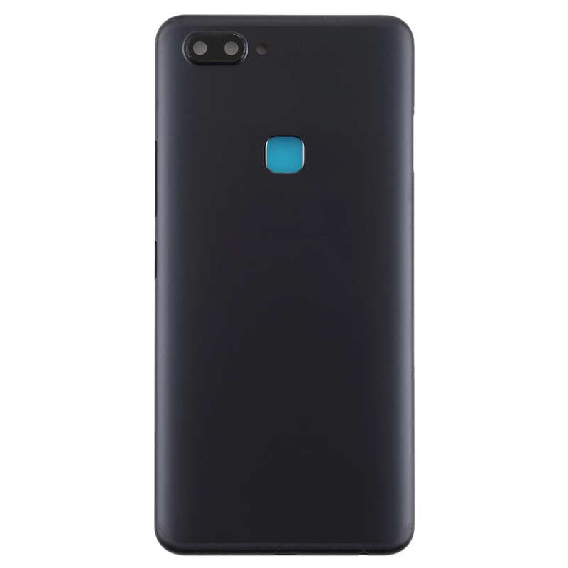 For Vivo X20 Back Cover with Camera Lens (Black)