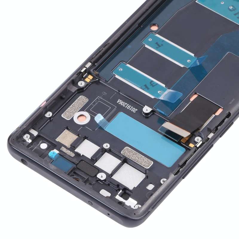 Original LCD Screen for TCL 10 Pro Digitizer Full Assembly with Frame (Grey)