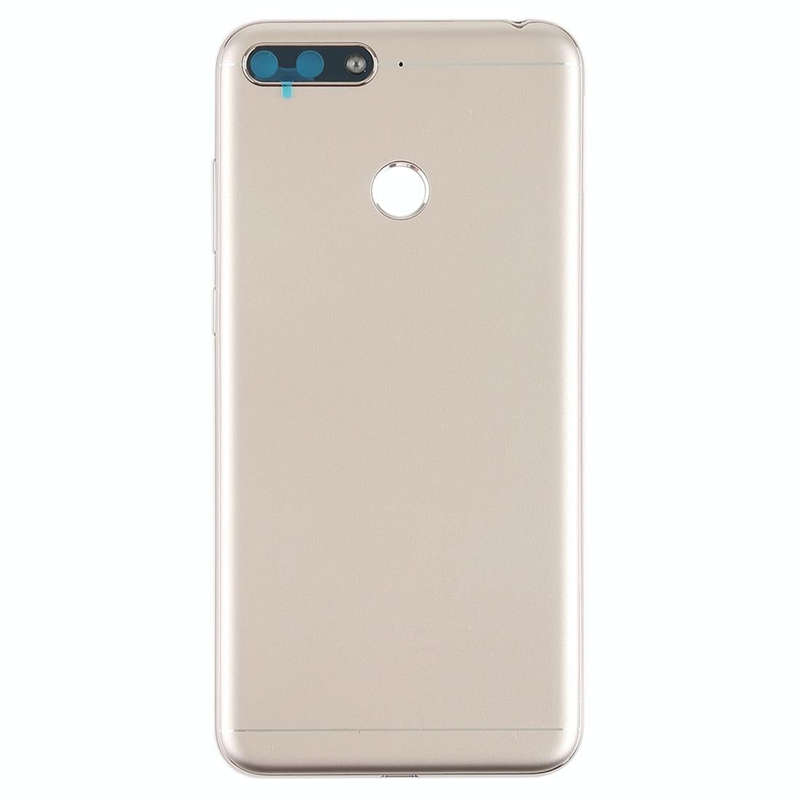 Back Cover with Side Keys & Camera Lens for Huawei Honor Play 7A(Gold)