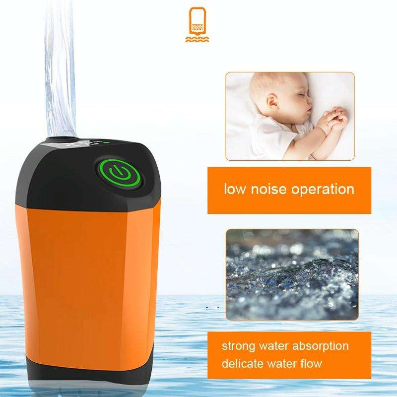 Outdoor Bath Artifact Field Dormitory Simple Electric Shower, Specification: 3 Gear Model 4400mAh