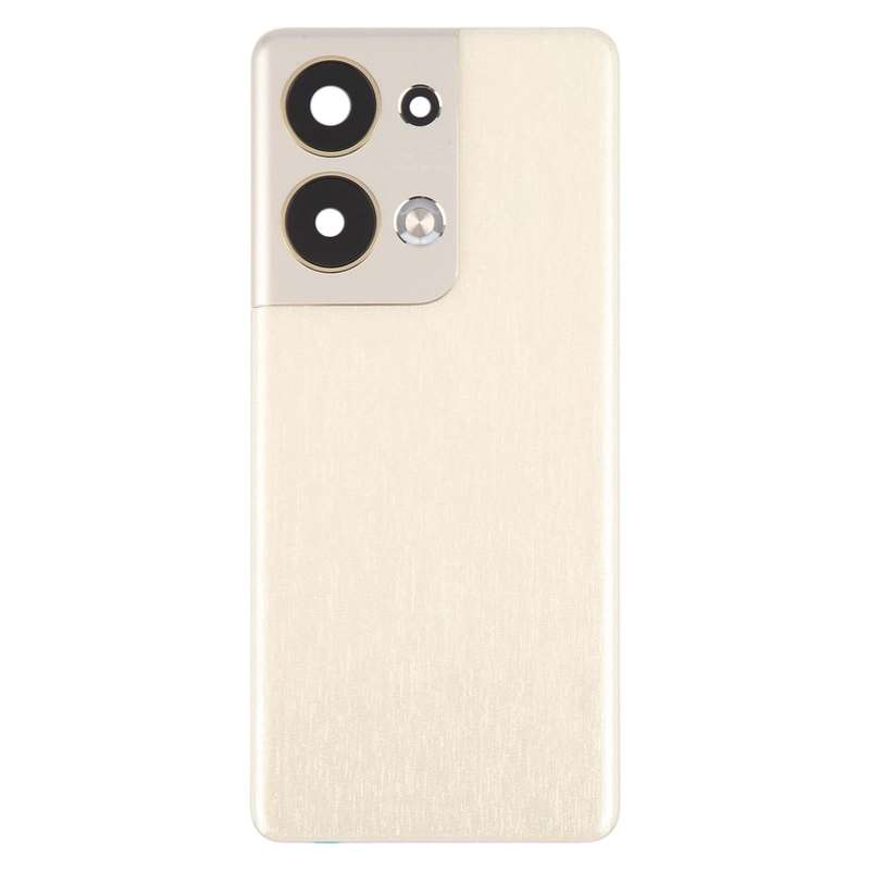 For OPPO Reno9 Pro+ Original Battery Back Cover with Camera Lens Cover(Gold)