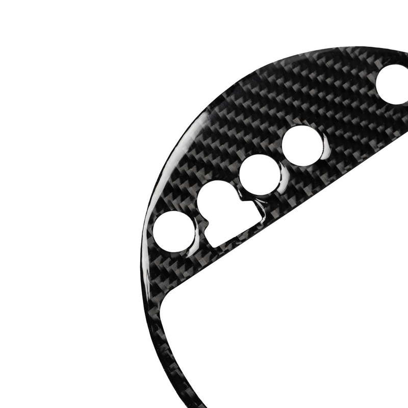 Car Carbon Fiber Gear Shift Position Panel Decorative Sticker for Audi TT 8n 8J MK123 TTRS 2008-2...