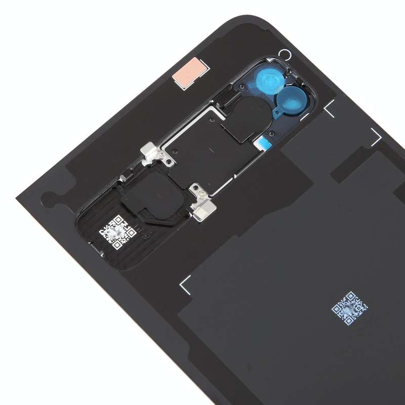 For Google Pixel Fold Original Battery Back Cover with Camera Lens Cover(Black)