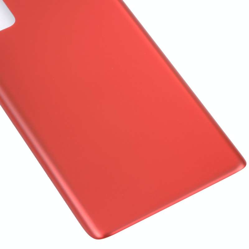 For Samsung Galaxy S20 FE 5G SM-G781B Battery Back Cover (Red)