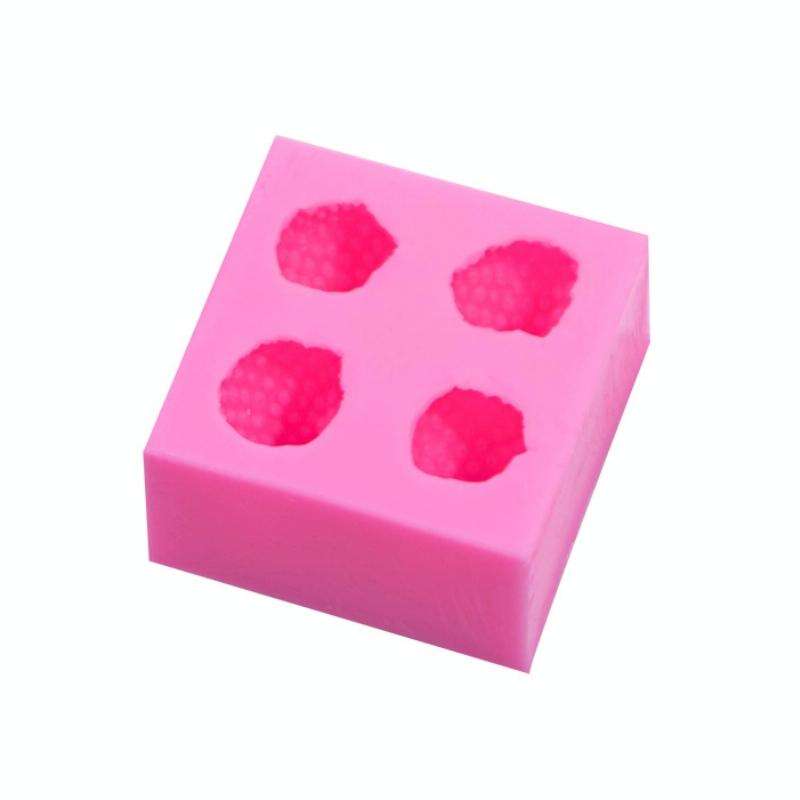 DIY Strawberry Chocolate Baking Silicone Mold(Pink)