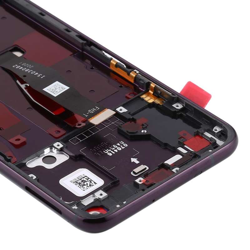 OEM LCD Screen for Huawei Honor 20 Pro Digitizer Full Assembly with Frame(Black)