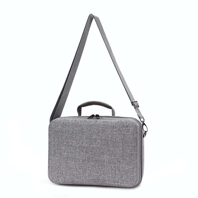 For DJI Mavic Air 2 Portable Nylon Shoulder Crossbody Storage Bag Protective Box(Grey)