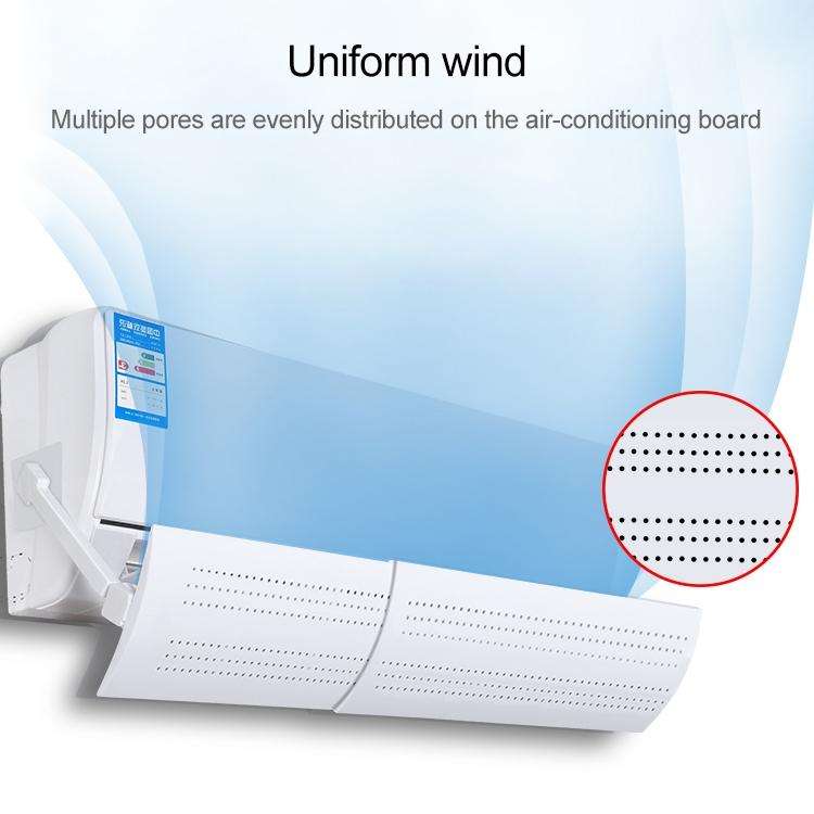 Bedroom Wall-Mounted Baby Universal Anti-Straight Blowing Air Conditioning Windshield Wind Deflec...