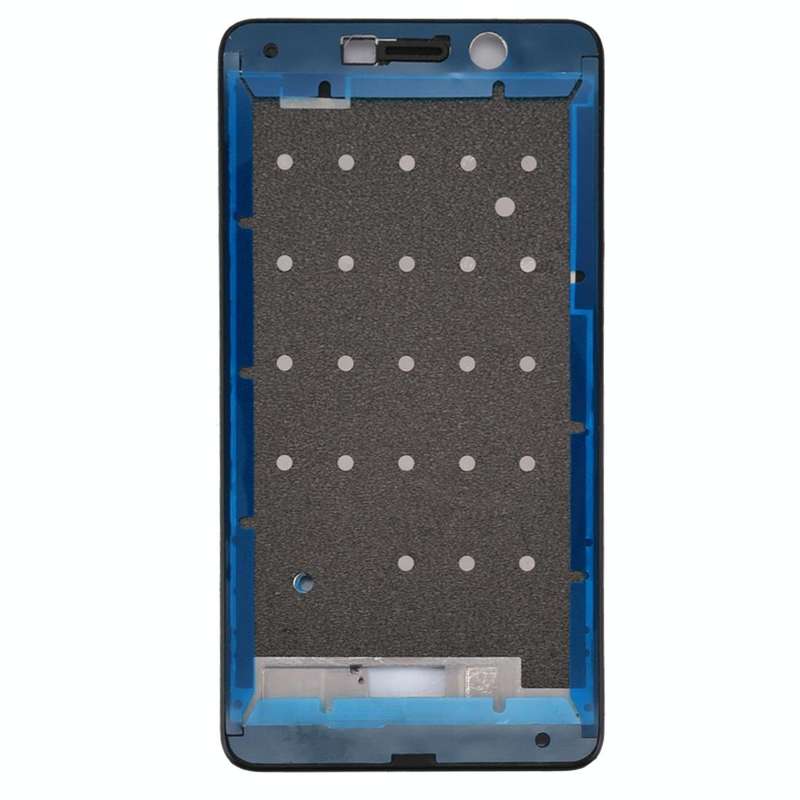 For Huawei Honor 6X / GR5 2017 Front Housing LCD Frame Bezel Plate(Black)