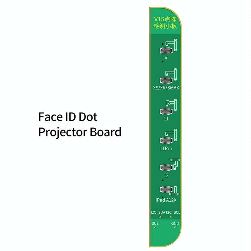JC V1SE Testing Repair Face ID Dot Projector Board Adaptor For iPhone X-13 Pro