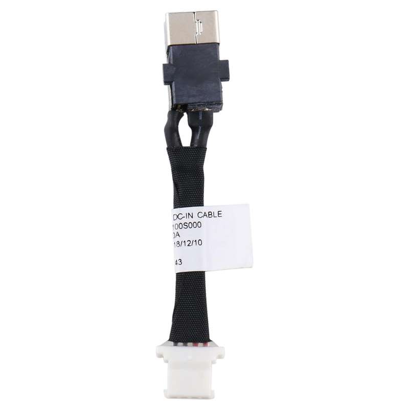 DC Power Jack Connector With Flex Cable for Lenovo Ideapad 330s 330S-14AST 330s-15ARR 330S-15IKB ...