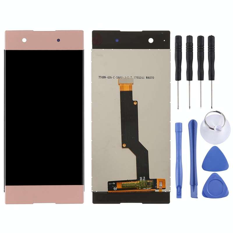 OEM LCD Screen for Sony Xperia XA1 with Digitizer Full Assembly(Rose Gold)