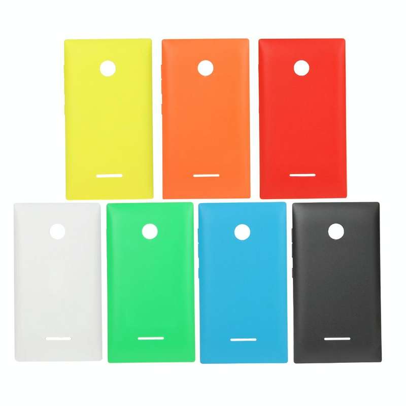 Battery Back Cover  for Microsoft Lumia 435(Black)