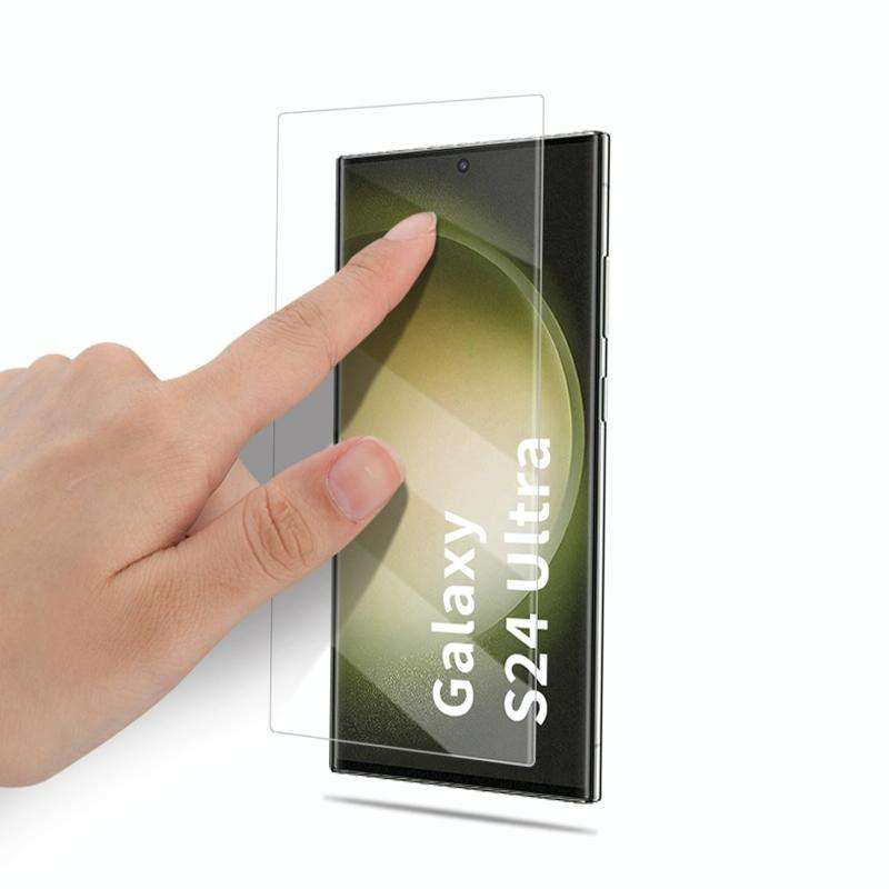For Samsung Galaxy S24 Ultra 5G mocolo 9H 3D Full Screen UV Tempered Glass Screen Film