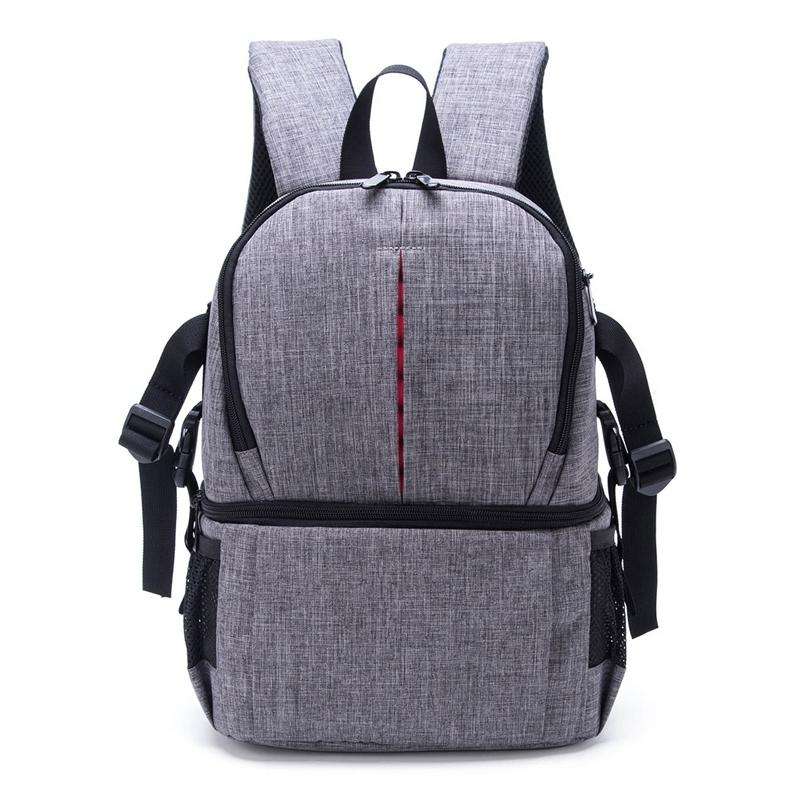 Multi-functional Waterproof Nylon Shoulder Backpack Padded Shockproof Camera Case Bag for Nikon C...