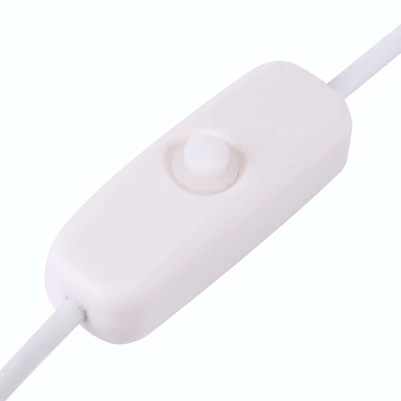 2W USB LED Light Bulb with Magnetic, 5V 140-150Lumens 6LED (Warm White)