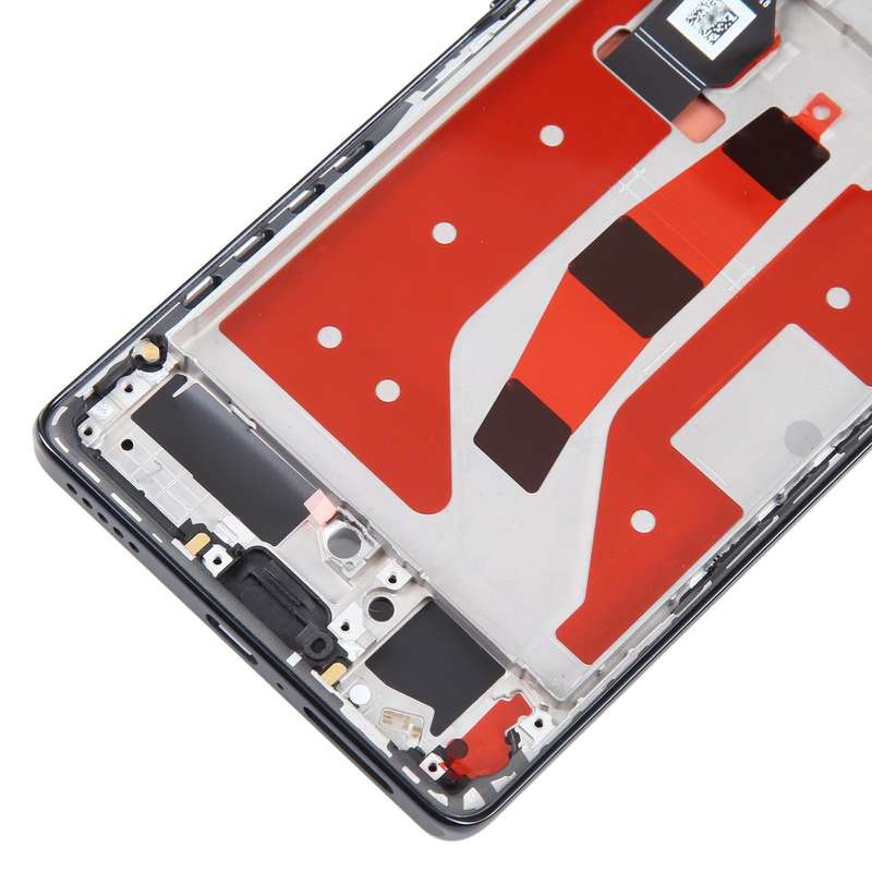 Original LCD Screen For Honor 80 Digitizer Full Assembly with Frame(Black)