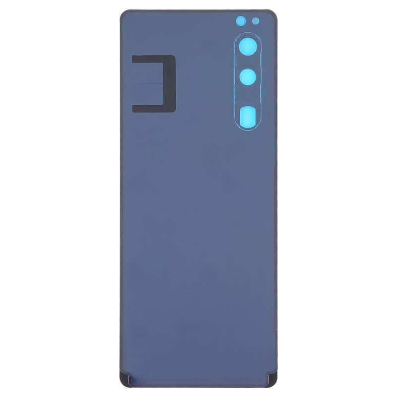 For Sony Xperia 5 III Original Battery Back Cover with Camera Lens Cover(Black)