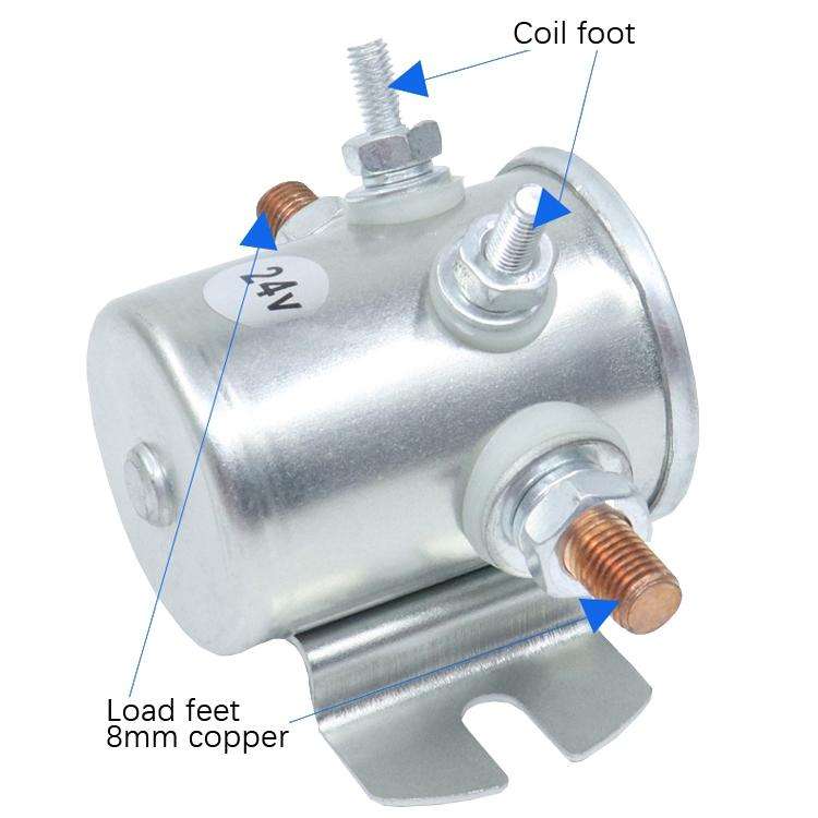 200A Forklift Winch Machine Push High Car Motor Start Relay, Rated voltage: 12V