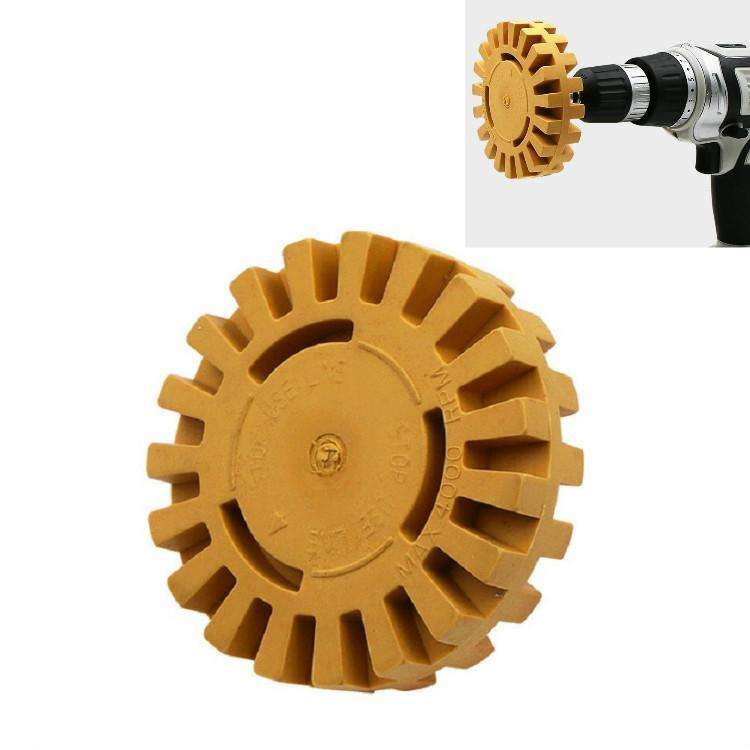 Pneumatic Rubber Removal Wheel Rubber Polishing Wheel Car Tire Polishing Wheel, Specification:26m...